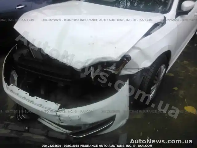 2013 Volkswagen Passat, VIN 1VWAP7A3XEC025153, plate АВ2319ЕН — photo 6 (iaai)