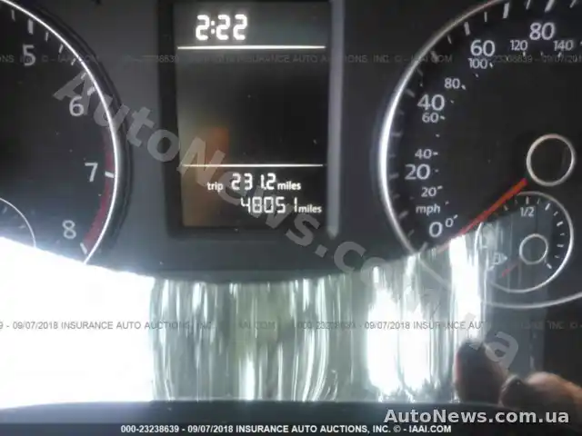 2013 Volkswagen Passat, VIN 1VWAP7A3XEC025153, plate АВ2319ЕН — photo 7 (iaai)