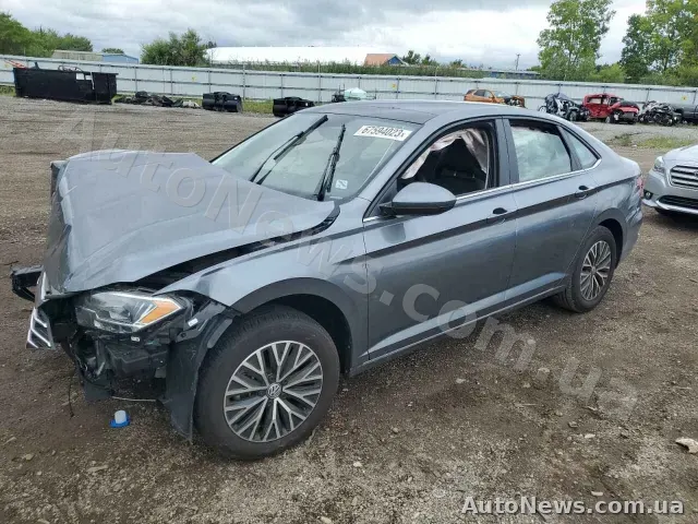 2021 Volkswagen Jetta, VIN 3VWC57BU9MM097612, держномер ВМ3926ЕН — фото 1 (copart)