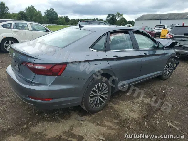 2021 Volkswagen Jetta, VIN 3VWC57BU9MM097612, держномер ВМ3926ЕН — фото 3 (copart)
