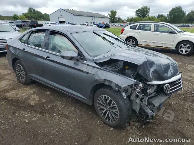 2021 Volkswagen Jetta, VIN 3VWC57BU9MM097612, держномер ВМ3926ЕН — фото 4 (copart)