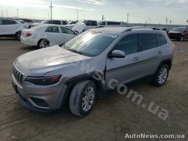 2019 Jeep Grand Cher — фото 14 (copart)