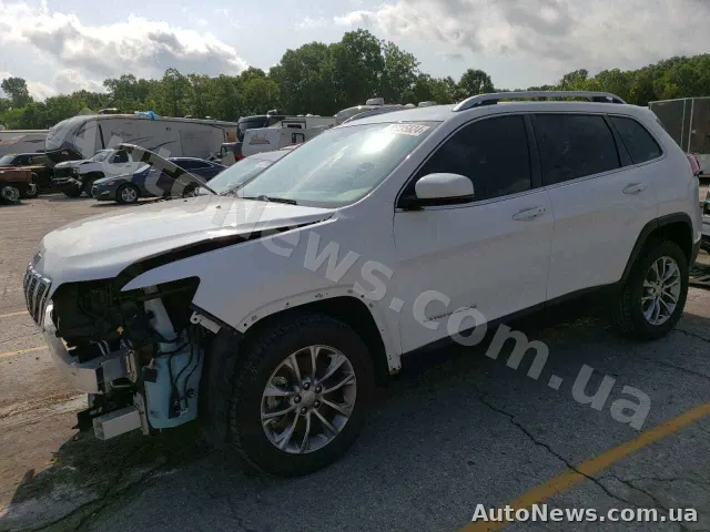 2020 Jeep Grand Cher, VIN 1C4PJLMX1MD130548, nr rej. НХ0808ВК — zdjęcie 1 (copart)