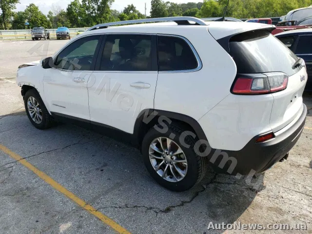 2020 Jeep Grand Cher, VIN 1C4PJLMX1MD130548, nr rej. НХ0808ВК — zdjęcie 2 (copart)