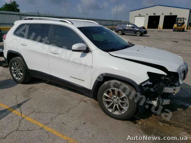 2020 Jeep Grand Cher, VIN 1C4PJLMX1MD130548, nr rej. НХ0808ВК — zdjęcie 4 (copart)