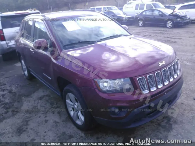 2016 Jeep Compass — photo 1 (iaai)