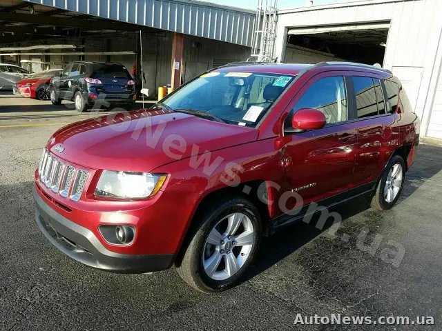 2016 Jeep Compass — photo 1 (manheim)