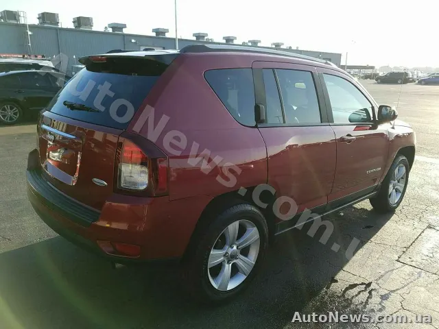 2016 Jeep Compass — photo 2 (manheim)
