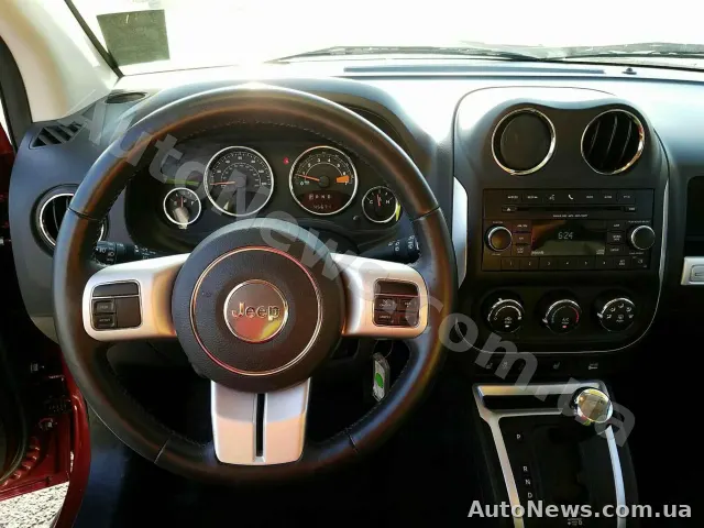 2016 Jeep Compass — photo 4 (manheim)