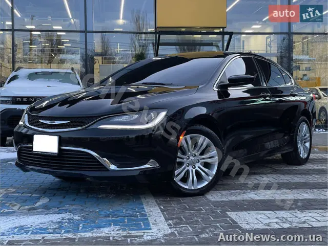 2014 Chrysler 200 — zdjęcie 1 (autoria)
