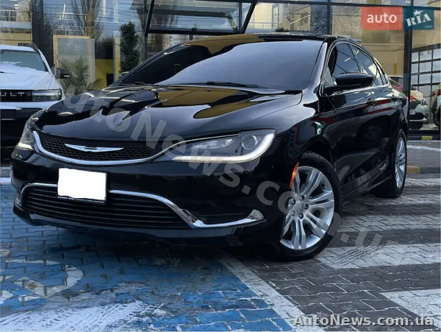 2014 Chrysler 200 — zdjęcie 2 (autoria)