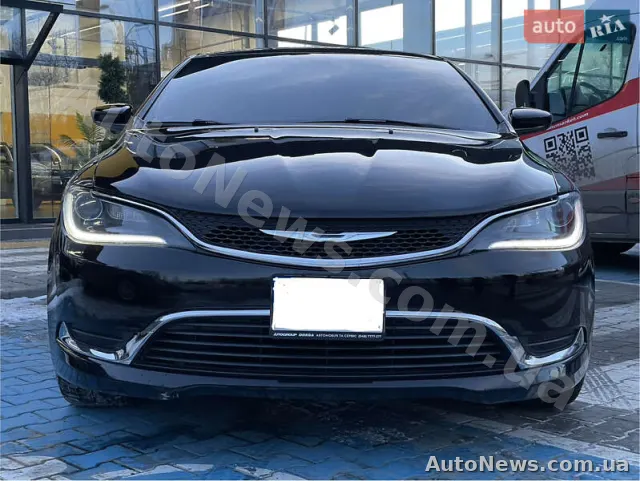 2014 Chrysler 200 — zdjęcie 3 (autoria)