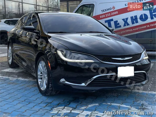 2014 Chrysler 200 — zdjęcie 4 (autoria)