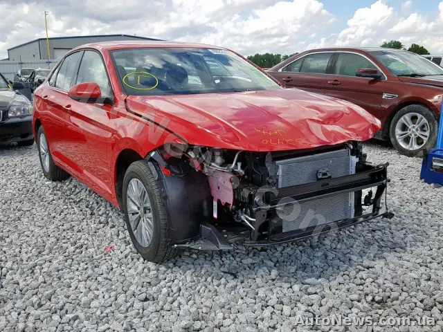 2019 Volkswagen Jetta — zdjęcie 1 (copart)