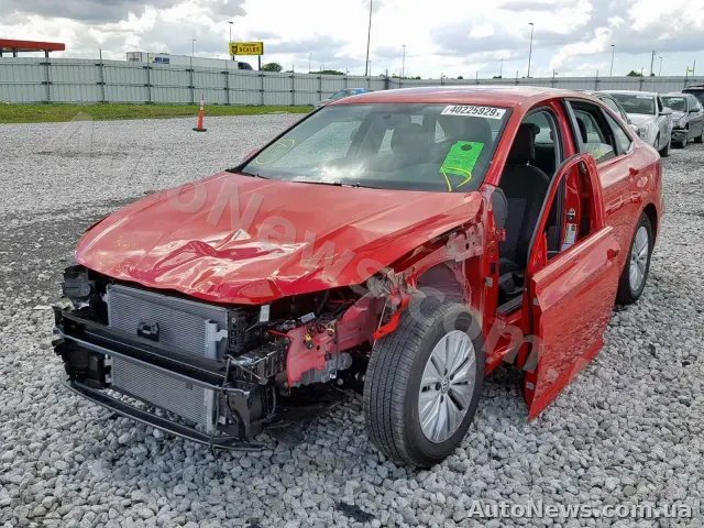 2019 Volkswagen Jetta — zdjęcie 2 (copart)
