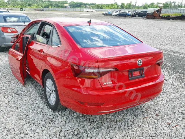 2019 Volkswagen Jetta — zdjęcie 3 (copart)