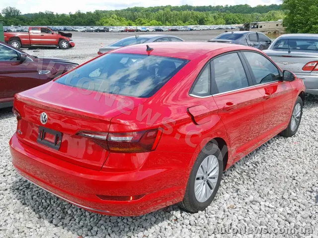 2019 Volkswagen Jetta — zdjęcie 4 (copart)