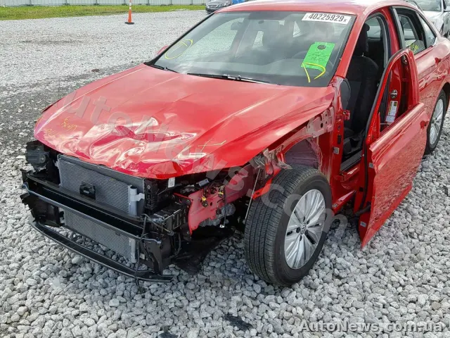 2019 Volkswagen Jetta — zdjęcie 9 (copart)