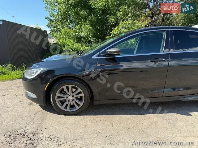 2015 Chrysler 200, VIN 1C3CCCABXFN697358, госномер АМ1574ЕК — фото 10 (autoria)