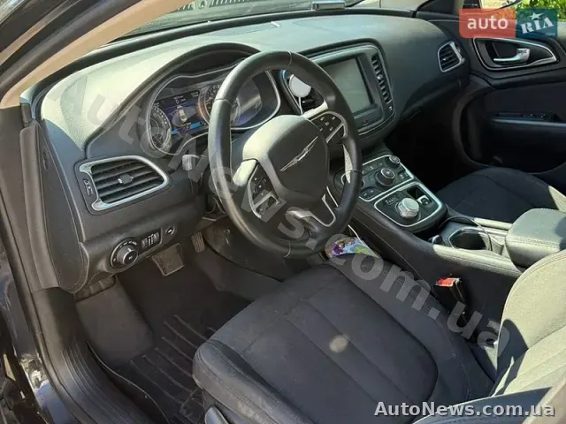 2015 Chrysler 200, VIN 1C3CCCABXFN697358, госномер АМ1574ЕК — фото 28 (autoria)