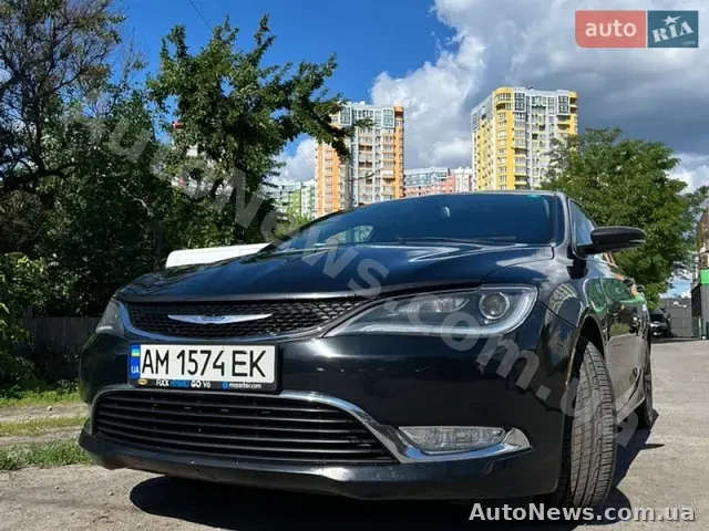 2015 Chrysler 200, VIN 1C3CCCABXFN697358, госномер АМ1574ЕК — фото 5 (autoria)