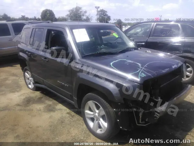 2016 Jeep Patriot — zdjęcie 1 (iaai)