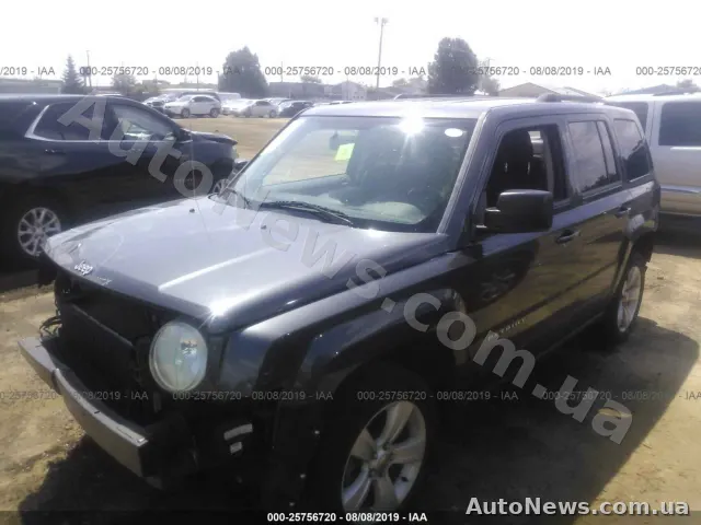 2016 Jeep Patriot — zdjęcie 2 (iaai)
