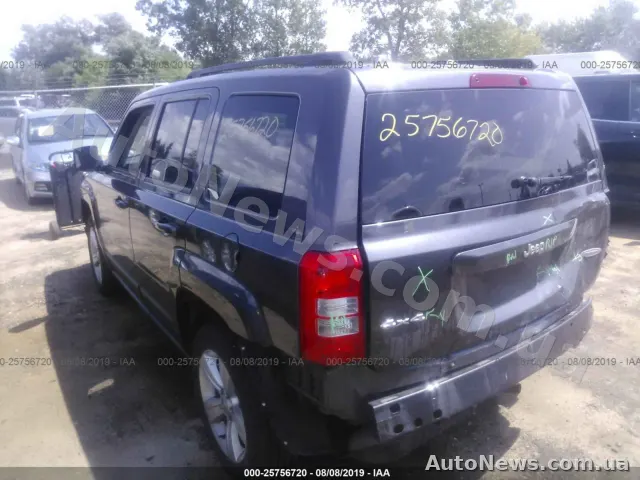 2016 Jeep Patriot — zdjęcie 3 (iaai)