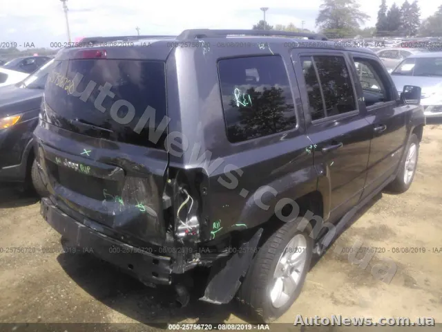 2016 Jeep Patriot — zdjęcie 4 (iaai)