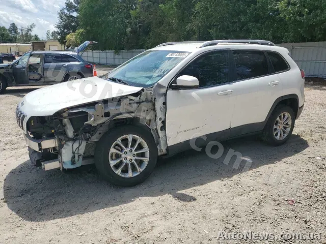 2019 Jeep Grand Cher — zdjęcie 1 (copart)