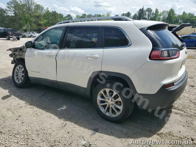 2019 Jeep Grand Cher — zdjęcie 2 (copart)