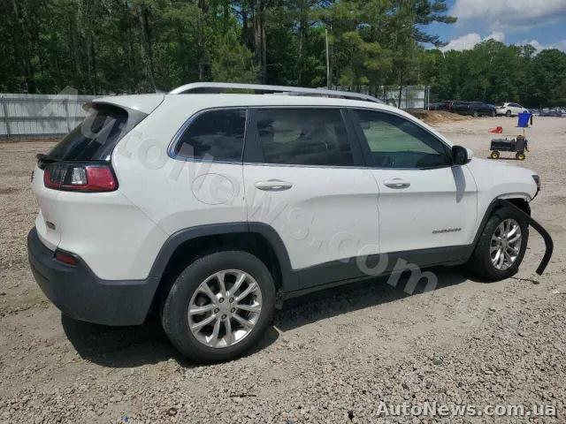 2019 Jeep Grand Cher — zdjęcie 3 (copart)