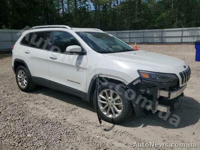 2019 Jeep Grand Cher — zdjęcie 4 (copart)