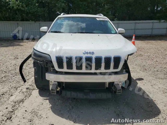2019 Jeep Grand Cher — zdjęcie 5 (copart)