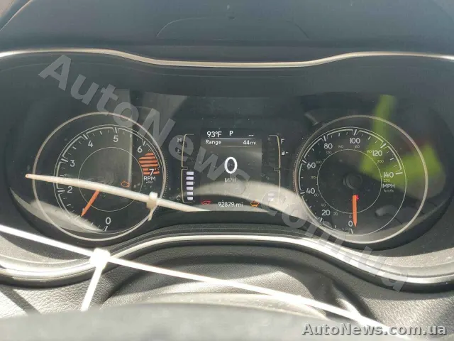 2019 Jeep Grand Cher — zdjęcie 9 (copart)