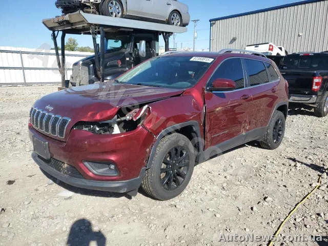 2019 Jeep Grand Cher — фото 1 (copart)
