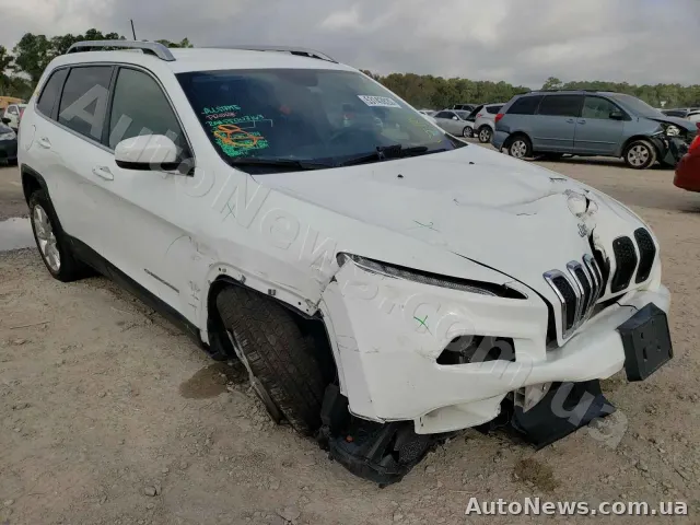 2016 Jeep Cherokee — фото 1 (copart)
