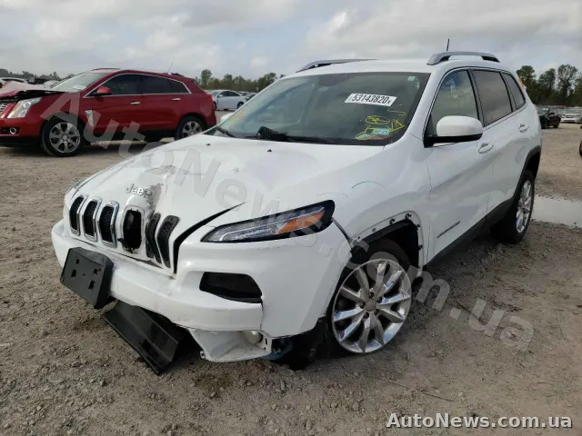 2016 Jeep Cherokee — фото 2 (copart)