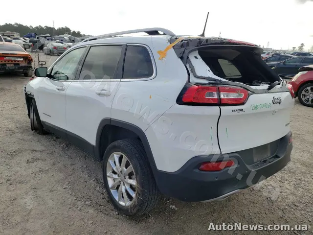 2016 Jeep Cherokee — фото 3 (copart)