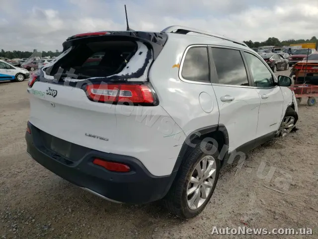2016 Jeep Cherokee — фото 4 (copart)