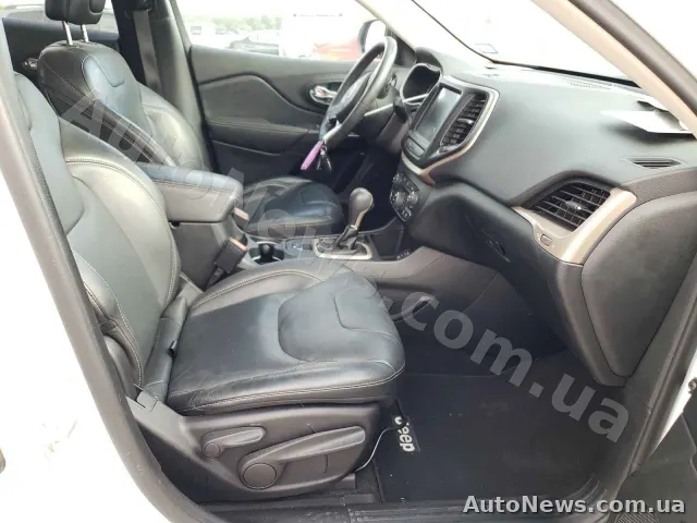 2016 Jeep Cherokee — фото 5 (copart)