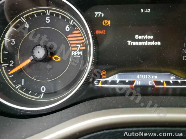 2016 Jeep Cherokee — фото 8 (copart)