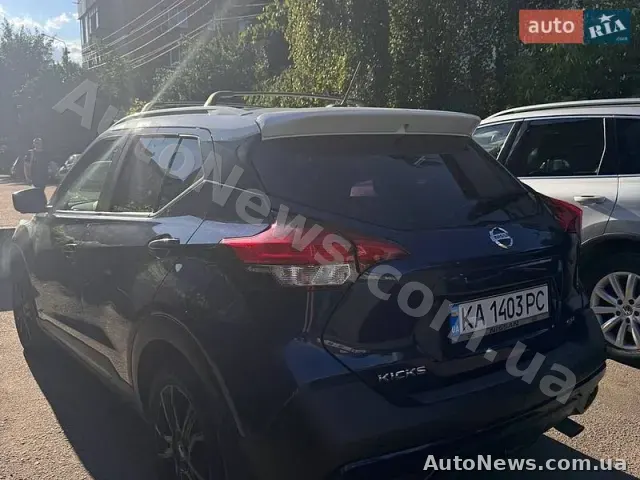 2019 Nissan Kicks, VIN 3N1CP5CU7KL507569, госномер КА1403РС — фото 1 (autoria)