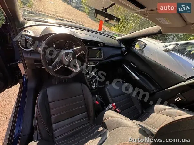 2019 Nissan Kicks, VIN 3N1CP5CU7KL507569, госномер КА1403РС — фото 2 (autoria)