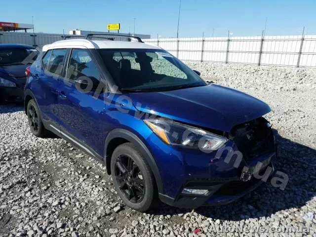 2019 Nissan Kicks, VIN 3N1CP5CU7KL507569, госномер КА1403РС — фото 11 (copart)