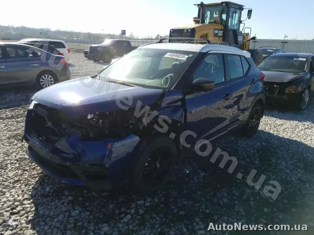 2019 Nissan Kicks, VIN 3N1CP5CU7KL507569, госномер КА1403РС — фото 12 (copart)