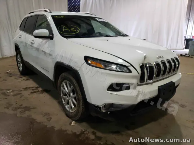 2015 Jeep Cherokee, VIN 1C4PJMCB2GW197180, госномер КА5987ТА — фото 1 (copart)