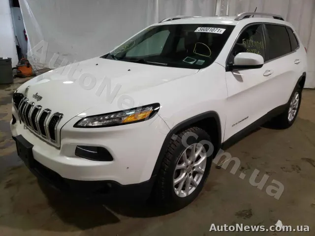 2015 Jeep Cherokee, VIN 1C4PJMCB2GW197180, госномер КА5987ТА — фото 2 (copart)