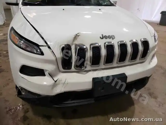 2015 Jeep Cherokee, VIN 1C4PJMCB2GW197180, plate КА5987ТА — photo 9 (copart)