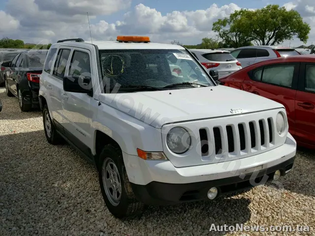 2012 Jeep Patriot Sport — фото 1 (copart)